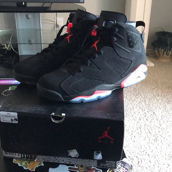 Jordan Other - Air Jordan 6 Infared